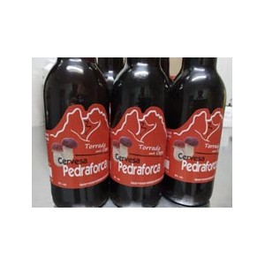 Cerveza Tostada con Setas (Caja 12 botellas)